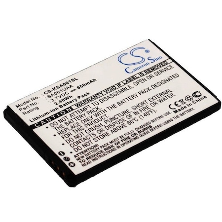 Bsc Preferred Kddi IS01 SA001 SA002 Mobile Phone Replacement Battery CS-KSA001SL.1